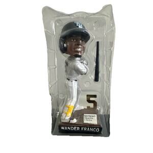Tampa Bay Rays Wander Franco Bobblehead Stadium Giveaway 2022